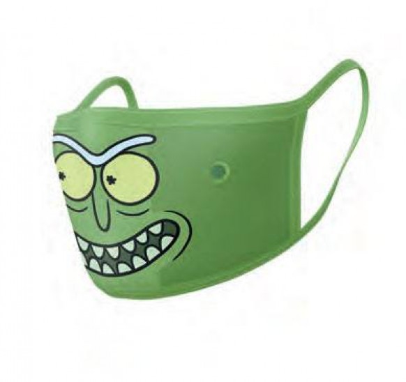 Μάσκα Προστασίας Pickle Rick