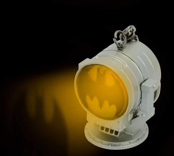 Μπρελόκ Bat-Signal (3D)