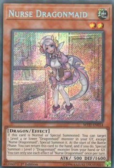 Nurse Dragonmaid (MYFI-EN014) - 1st Edition