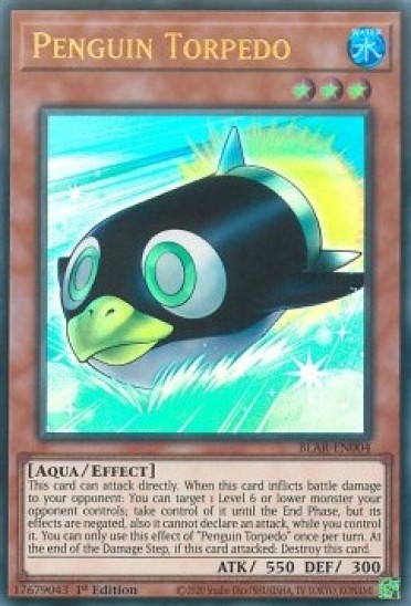 Penguin Torpedo (BLAR-EN004) - 1st Edition