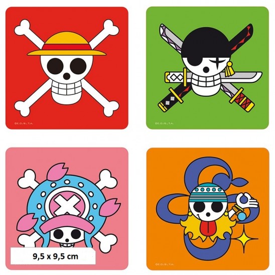 Σουβέρ One Piece Jolly Rogers