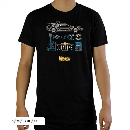 T-Shirt DeLorean