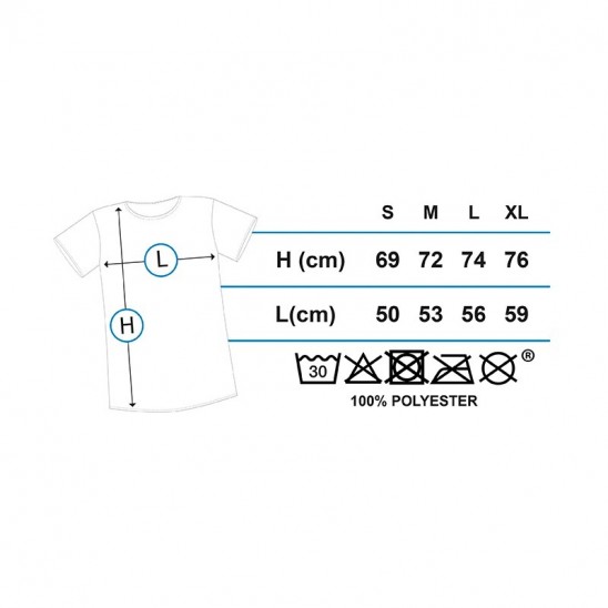 T-Shirt Student Uniform (Full Print)