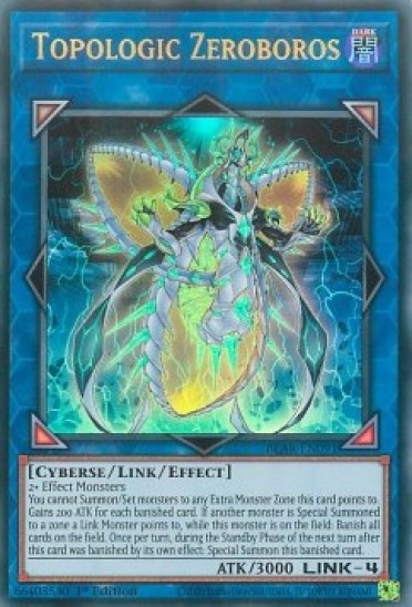 Topologic Zeroboros (BLAR-EN091) - 1st Edition