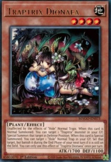 Traptrix Dionaea (MAGO-EN075) - 1st Edition