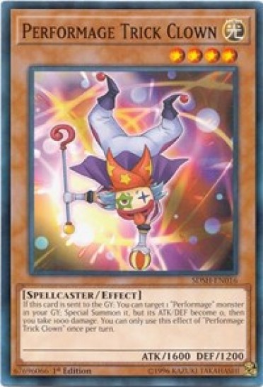 Performage Trick Clown (SDSH) - 1st Edition