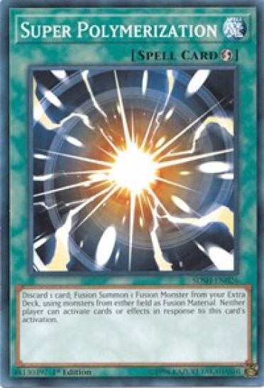 Super Polymerization (SDSH) - 1st Edition