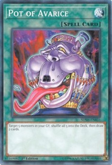 Pot of Avarice (SDSH) - 1st Edition
