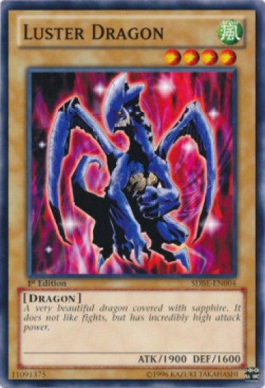 Luster Dragon (SDBE) - 1st Edition