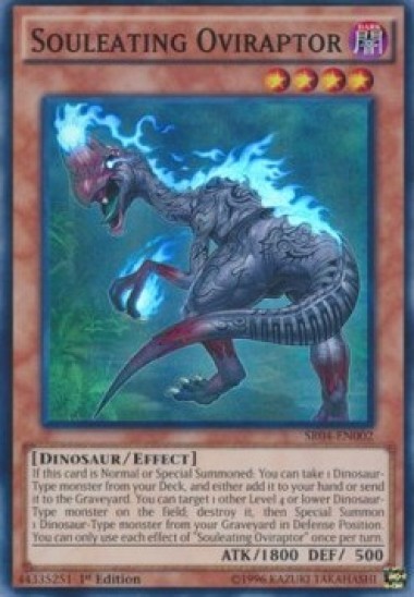 Souleating Oviraptor (SR04) - 1st Edition