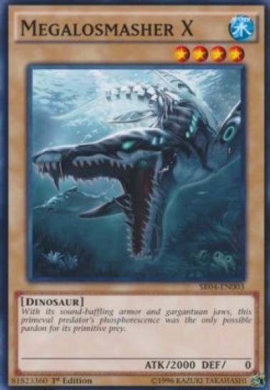 Megalosmasher X (SR04) - 1st Edition