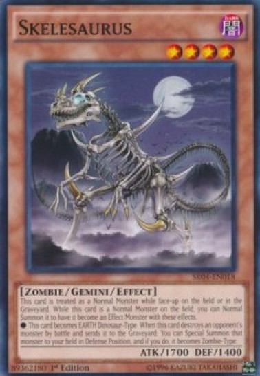 Skelesaurus (SR04) - 1st Edition