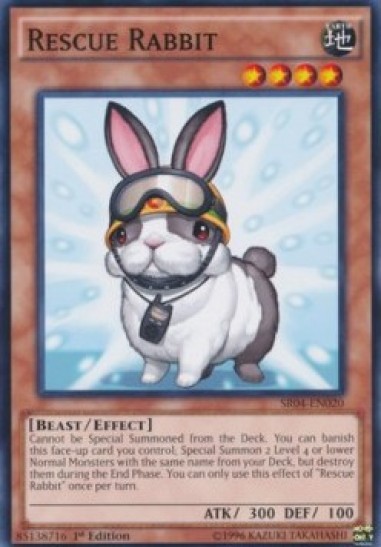 Rescue Rabbit (SR04) - 1st Edition