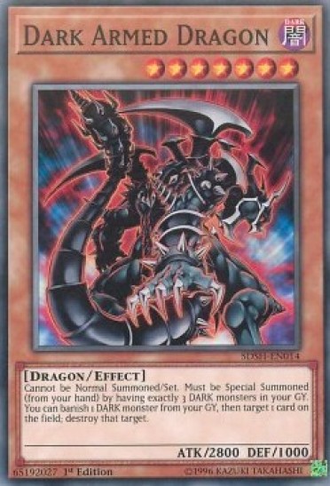 Dark Armed Dragon (SDSH) - 1st Edition