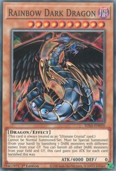 Rainbow Dark Dragon (SDSA) - 1st Edition