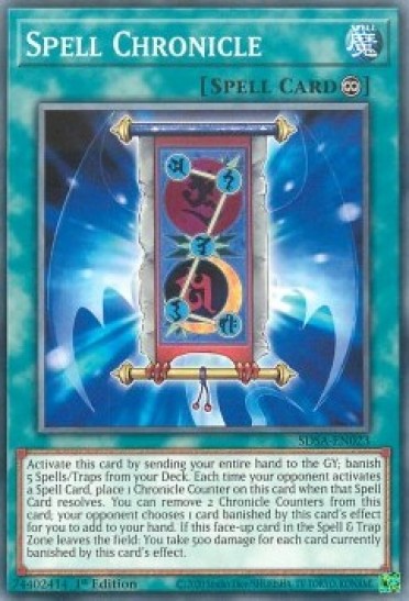 Spell Chronicle (SDSA) - 1st Edition