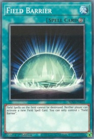 Field Barrier (SDSA) - 1st Edition