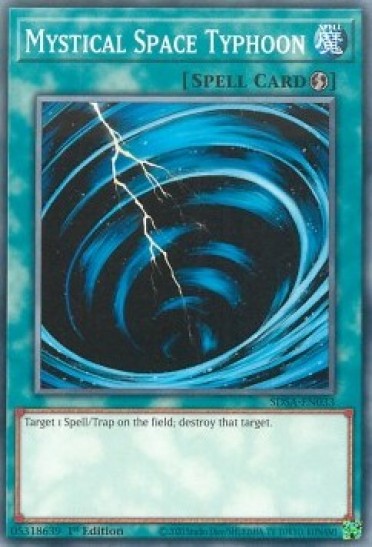 Mystical Space Typhoon (SDSA) - 1st Edition