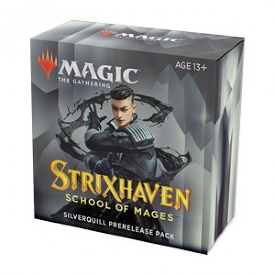 Prerelease Pack Strixhaven: School of Mages: Silverquill