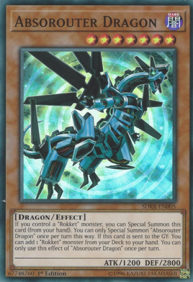 Absorouter Dragon (SDRR-EN005) - 1st Edition