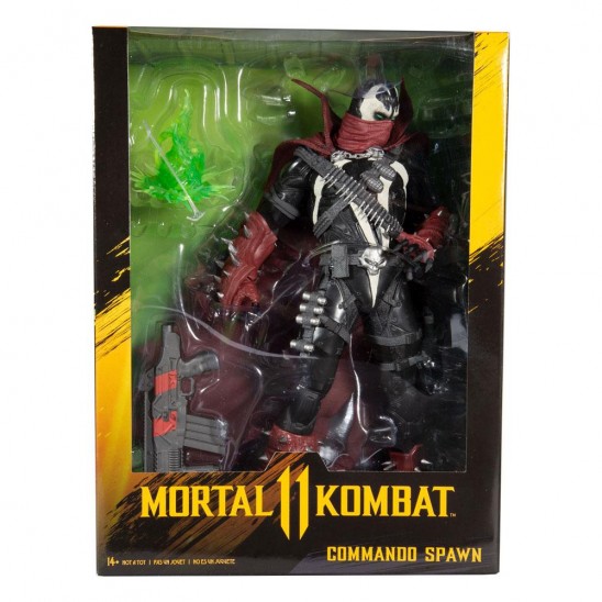 Action Figure Commando Spawn - Dark Ages (Mortal Kombat 11)