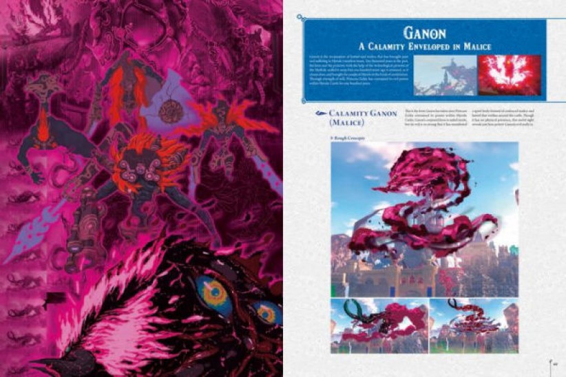 Artbook Creating A Champion (Legend of Zelda Breath of the Wild)