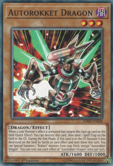 Autorokket Dragon (SDRR-EN008) - 1st Edition