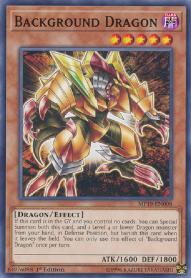 Background Dragon (SDRR-EN015) - 1st Edition