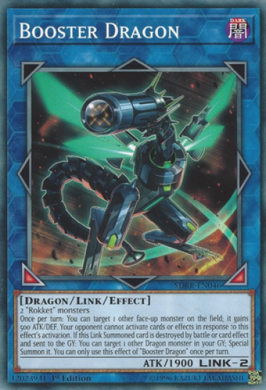 Booster Dragon (SDRR-EN046) - 1st Edition