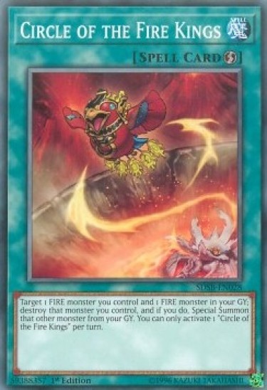 Circle of the Fire Kings (SDSB-EN028) - 1st Edition