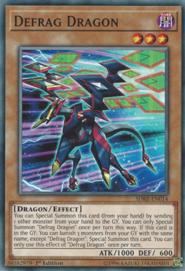 Defrag Dragon (SDRR-EN014) - 1st Edition