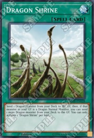 Dragon Shrine (SDRR-EN028) - 1st Edition