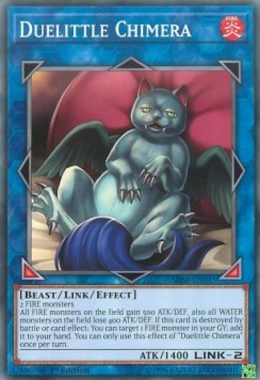 Duelittle Chimera (SDSB-EN045) - 1st Edition