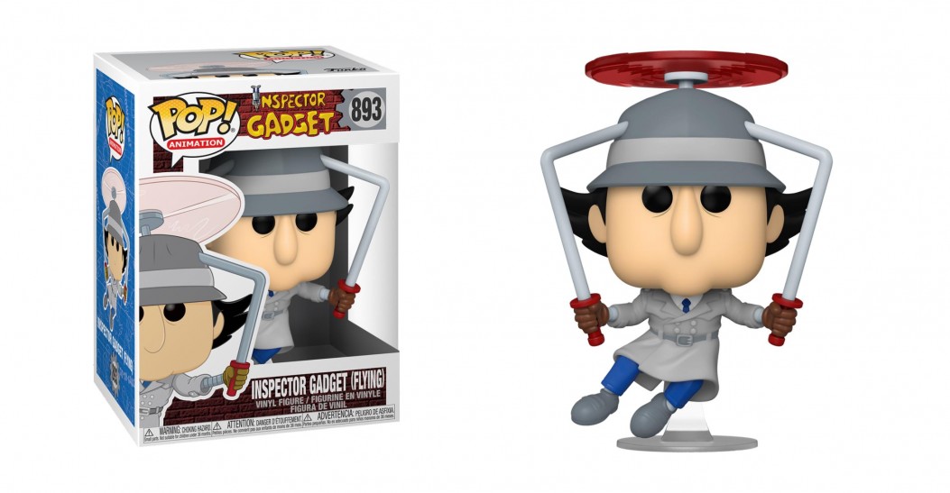 Φιγούρα Inspector Gadget Flying (Funko POP)