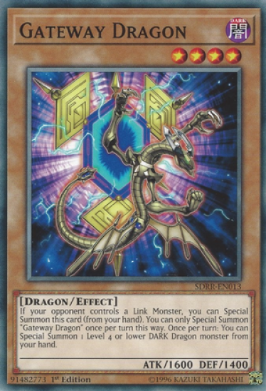 Gateway Dragon (SDRR-EN013) - 1st Edition