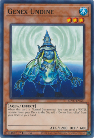 Genex Undine (SDFC-EN020) - 1st Edition