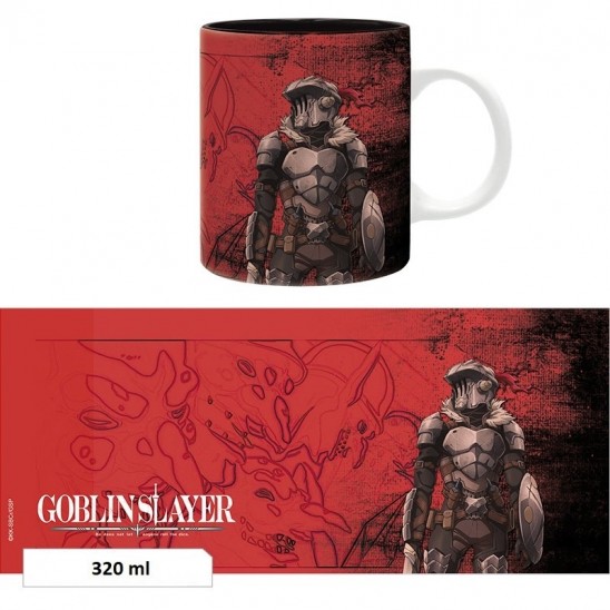 Κούπα Goblin Slayer (320ml Κεραμική)