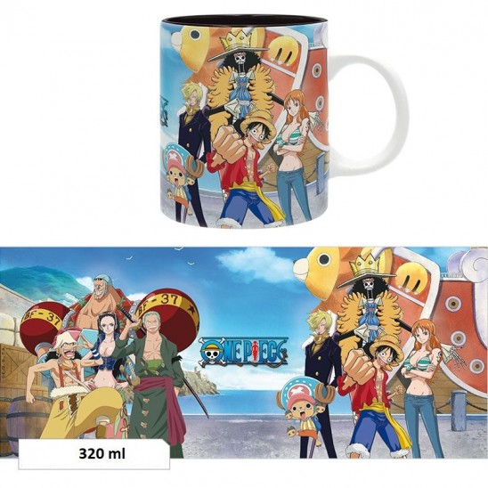 Κούπα Luffy's crew (320ml Κεραμική)