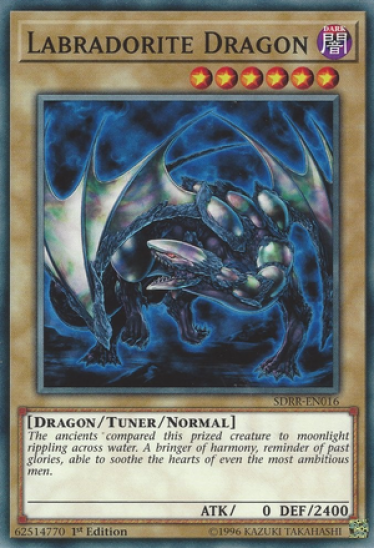 Labradorite Dragon (SDRR-EN016) - 1st Edition