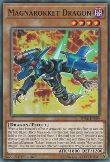 Magnarokket Dragon (SDRR-EN009) - 1st Edition