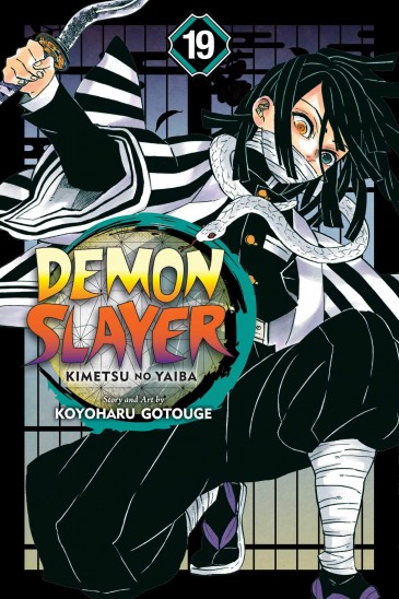 Manga Demon Slayer Τόμος 19 (English)
