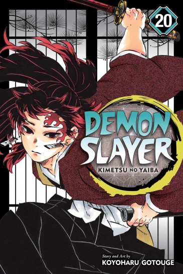 Manga Demon Slayer Τόμος 20 (English)