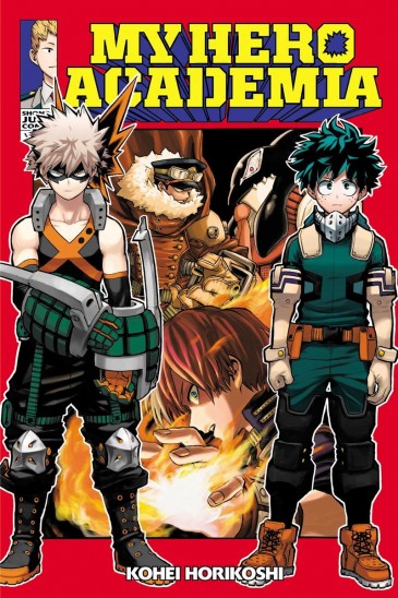 Manga My Hero Academia Τόμος 13 (English)