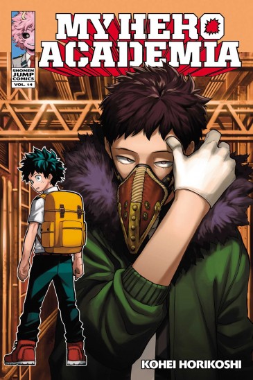 Manga My Hero Academia Τόμος 14 (English)