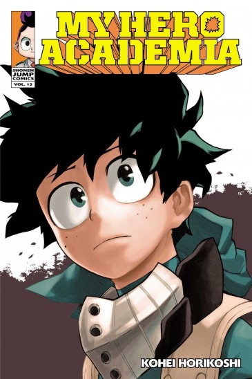 Manga My Hero Academia Τόμος 15 (English)