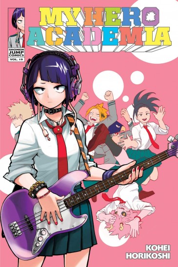 Manga My Hero Academia Τόμος 19 (English)