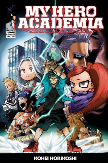 Manga My Hero Academia Τόμος 20 (English)