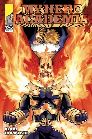 Manga My Hero Academia Τόμος 21 (English)