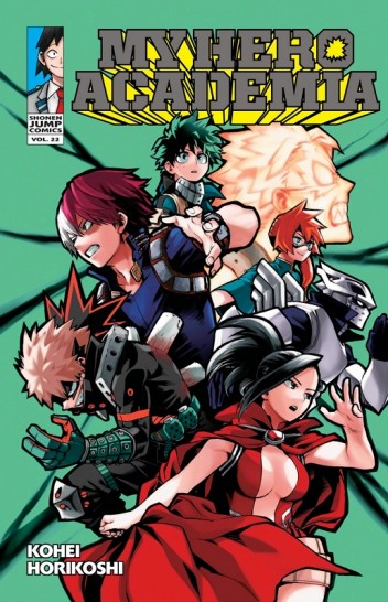 Manga My Hero Academia Τόμος 22 (English)