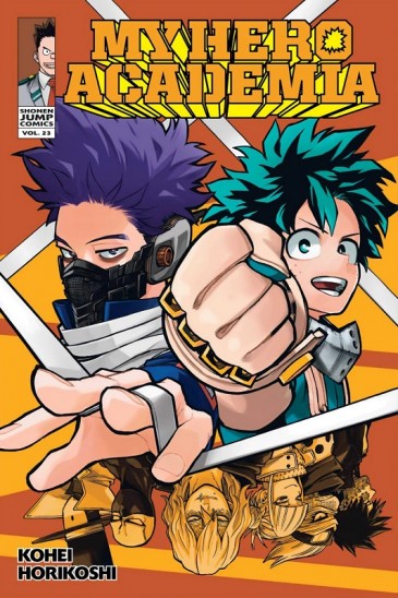 Manga My Hero Academia Τόμος 23 (English)